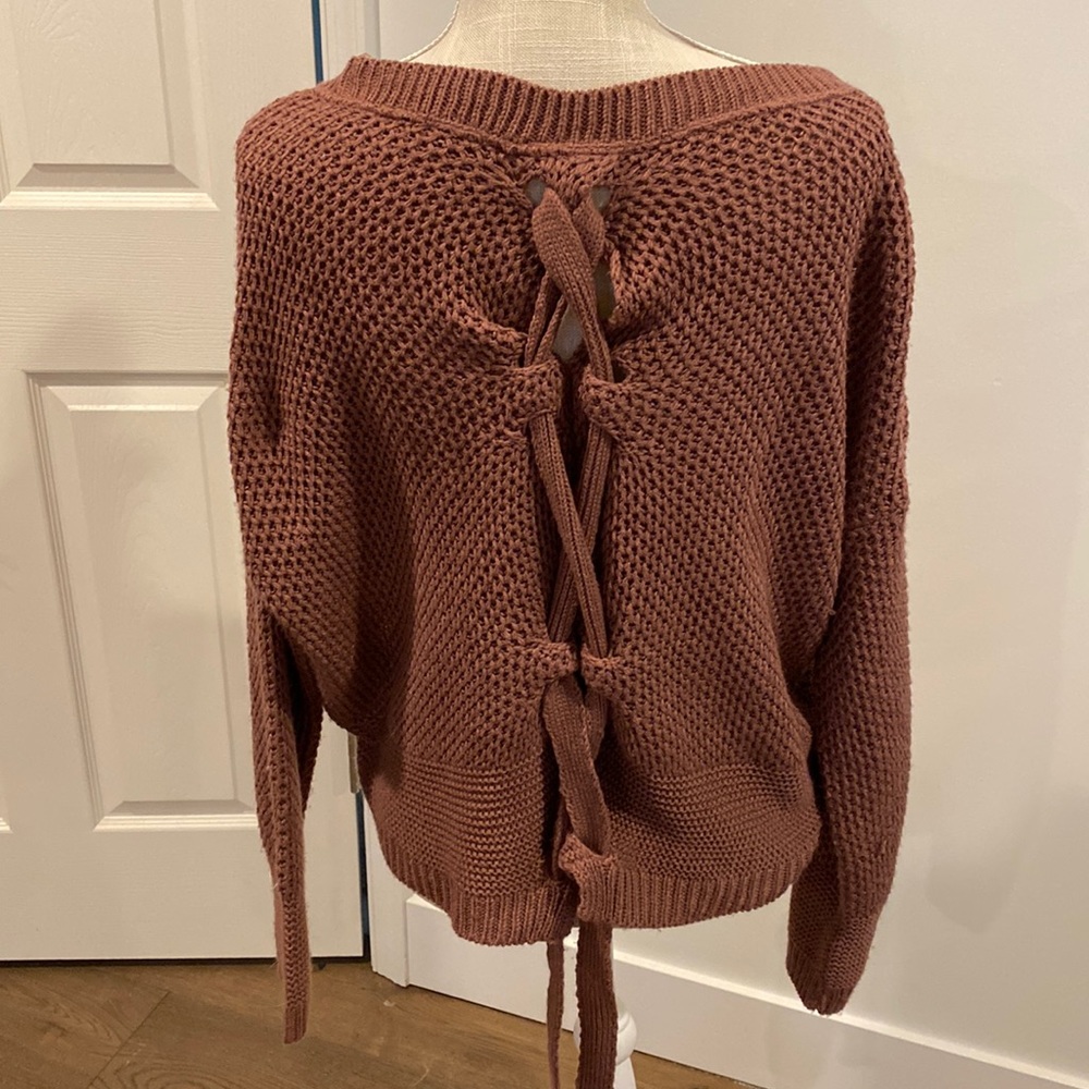 Express sweater